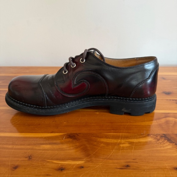 John Fluevog Shoes, Men's size 9.5 US Vintage - Picture 5 of 11